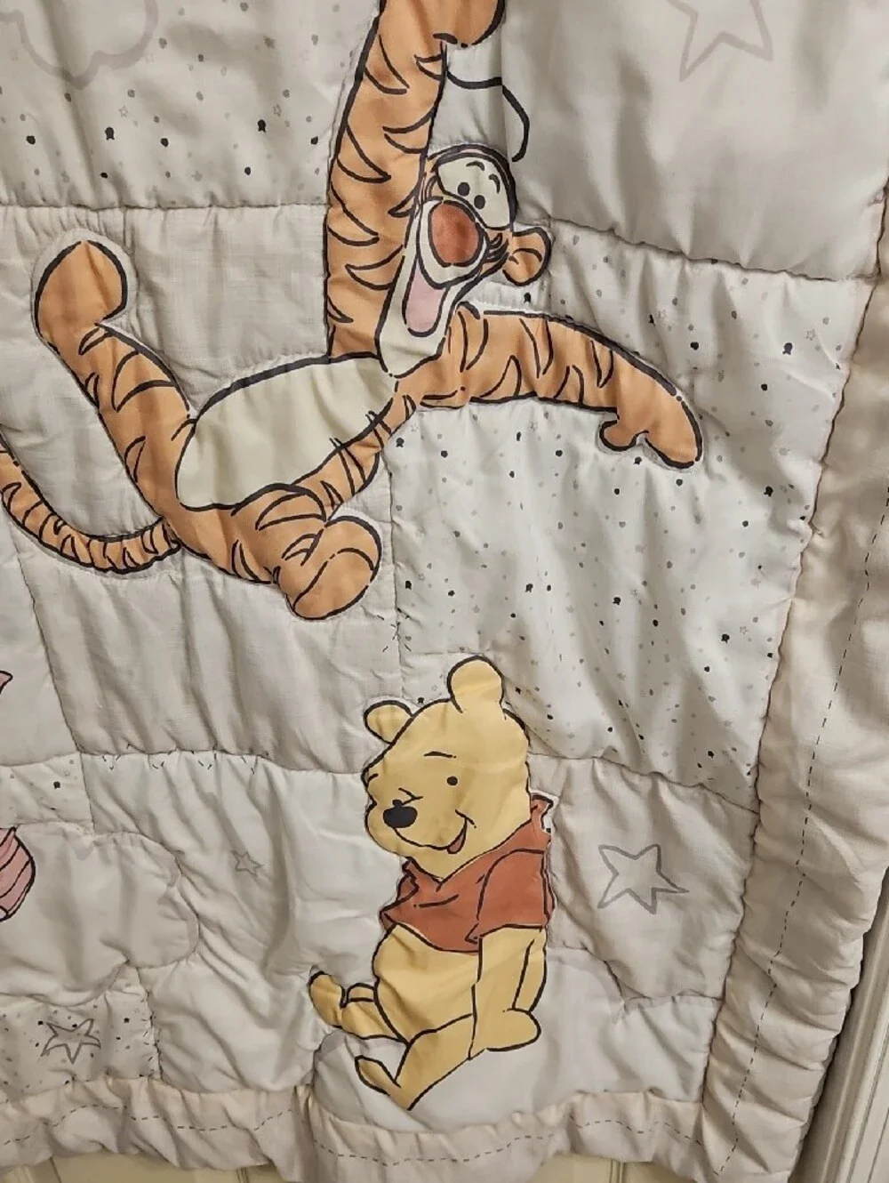 Disney Winnie the Pooh Baby Quilted Blanket